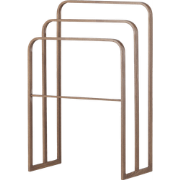 Bjarne metalen kledingrek bruin