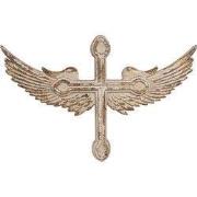 Clayre & Eef Wanddecoratie 48x3x31 cm Beige Hout