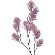 Clayre & Eef Kunstbloem 88 cm Paars Kunststof