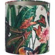 Light & Living - Lampenkap DAHLIA - Ø40x30cm - Groen