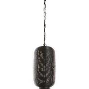 Light & Living - Hanglamp TOMEK - Ø21x44cm - Zwart