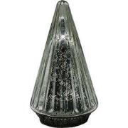 Clayre & Eef Kerstdecoratie met LED-verlichting Kerstboom Ø 11x19 cm Z...