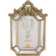 Clayre & Eef Fotolijst 10x15 cm Goudkleurig Polyresin