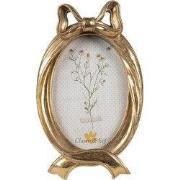 Clayre & Eef Fotolijst 10x15 cm Goudkleurig Polyresin