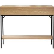 Console 2 Laden 1 Plank - Houten Decor L100 x H80 cm - TESSA