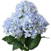 Clayre & Eef Kunstbloem Hortensia 45 cm Paars Kunststof