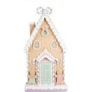 Clayre & Eef Gingerbread house 50x15x93 cm Bruin Keramisch materiaal
