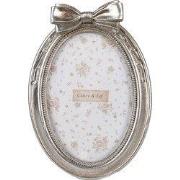 Clayre & Eef Fotolijst 10x15 cm Zilverkleurig Kunststof