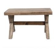 Clayre & Eef Plantentafel 24x13x14 cm Bruin Hout