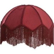 Light & Living - Lampenkap MALACIA - Ø35x26cm - Rood