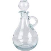 Clayre & Eef Decoratie Fles 325 ml Transparant Glas