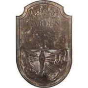 Clayre & Eef Planthouder 23x10x36 cm Bruin Metaal