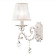Maytoni - Wandlamp Grace - Wit met goud