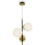 Maytoni - Hanglamp Nostalgia - Goud - Ø33,3