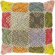 Unique Living - Sierkussen Dina Dessin 4 -45x45cm