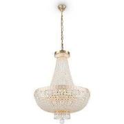 Maytoni - Kroonluchter Bella - Goud - Ø50