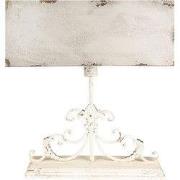Clayre & Eef Tafellamp 50x20x56 cm Beige Hout