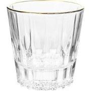 Clayre & Eef Waterglas 200 ml Transparant Glas