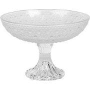 Clayre & Eef Schaal Ø 20x14 cm Transparant Glas