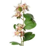 Clayre & Eef Kunstbloem 80 cm Wit Kunststof