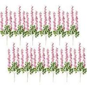 Clayre & Eef Kunstbloemen Set van 12 110 cm Roze Kunststof