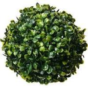 Clayre & Eef Buxus bol Ø 17 cm Groen Kunststof