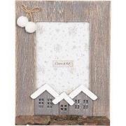 Clayre & Eef Fotolijst 10x15 cm Bruin Hout