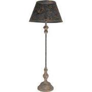Clayre & Eef Tafellamp Ø 35x94 cm Bruin Metaal