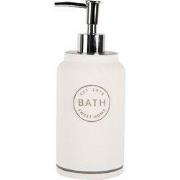 Clayre & Eef Zeepdispenser 475 ml Wit Kunststof