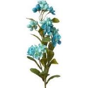 Clayre & Eef Kunstbloem 70 cm Blauw Kunststof