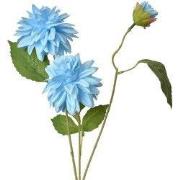 Clayre & Eef Kunstbloem 70 cm Blauw Kunststof