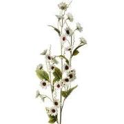 Clayre & Eef Kunstbloem 107 cm Wit Kunststof