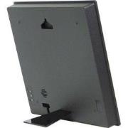 Intertime | Woordklok | Wandklok | Tafelklok | 28x28 | Grafiet | Frans