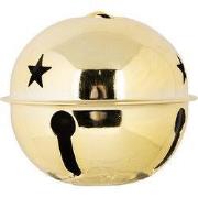 Clayre & Eef Kersthanger Bel Ø 5x4 cm Goudkleurig Metaal