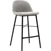 Kick barkruk Joel - Grijs