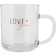 Clayre & Eef Theeglas 200 ml Transparant Glas