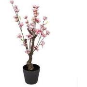 Clayre & Eef Kunst Kersenbloesem 48 cm Roze Kunststof