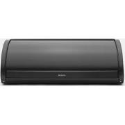 Broodtrommel met schuifdeksel, Regular - Matt Black