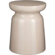 Mica Decorations Bijzettafel Stage - 35x35x45 cm - Cement - Beige