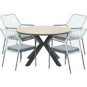 Garden Impressions Ross tuinset 5-delig zacht groen - Tulli tuintafel ...