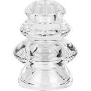 Clayre & Eef Kandelaar Ø 8x10 cm Transparant Glas