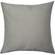 Clayre & Eef Kussenhoes 45x45 cm Grijs Synthetisch