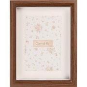 Clayre & Eef Fotolijst 15x20 cm Bruin MDF