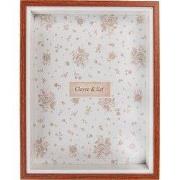 Clayre & Eef Fotolijst 10x15 cm Bruin MDF