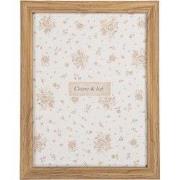 Clayre & Eef Fotolijst 15x20 cm Bruin MDF