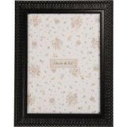 Clayre & Eef Fotolijst 15x20 cm Zwart MDF