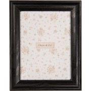 Clayre & Eef Fotolijst 15x20 cm Zwart MDF