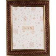 Clayre & Eef Fotolijst 10x15 cm Bruin Kunststof