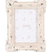 Clayre & Eef Fotolijst 10x15 cm Beige Kunststof