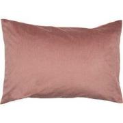 Clayre & Eef Kussenhoes 35x50 cm Roze Polyester